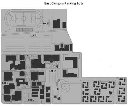 apu visitor parking|East Campus: Parking Lot A.